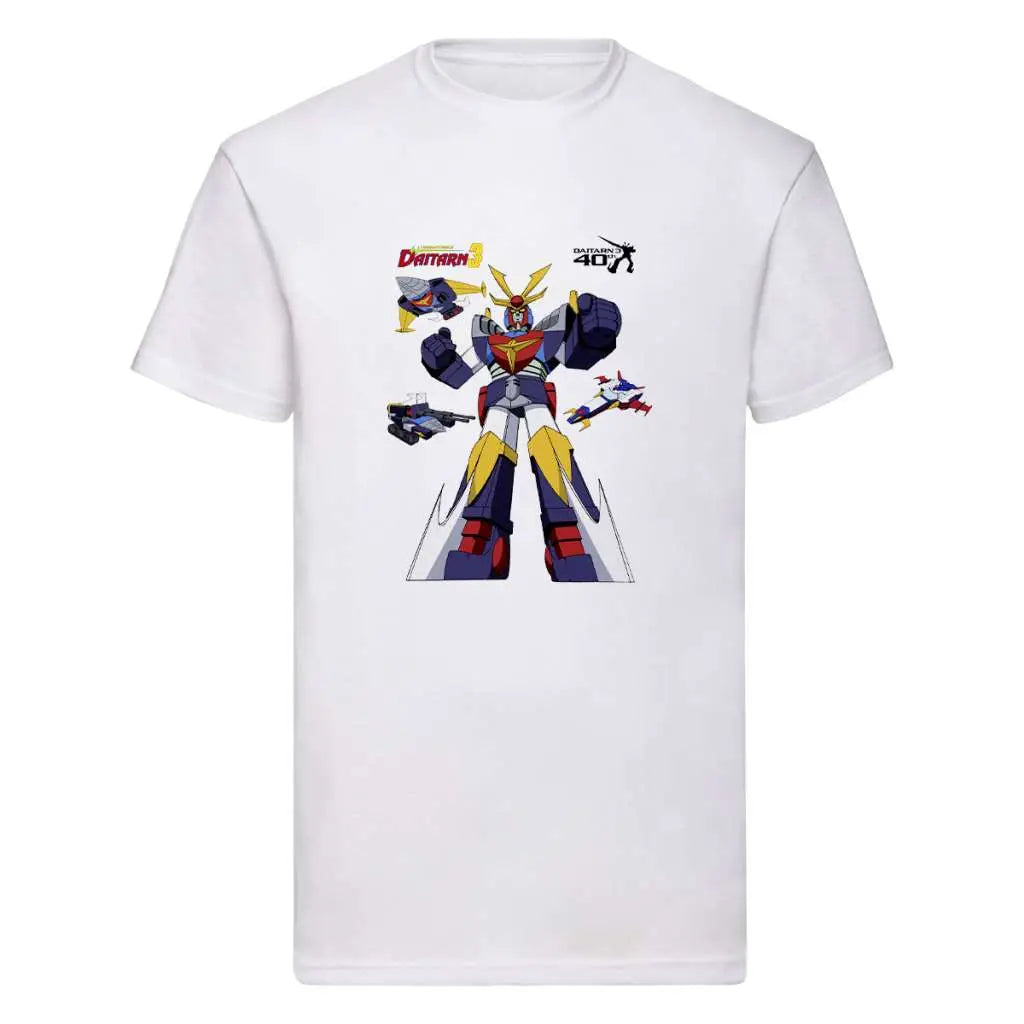 DAITARN 3 ROBOT T-SHIRT M