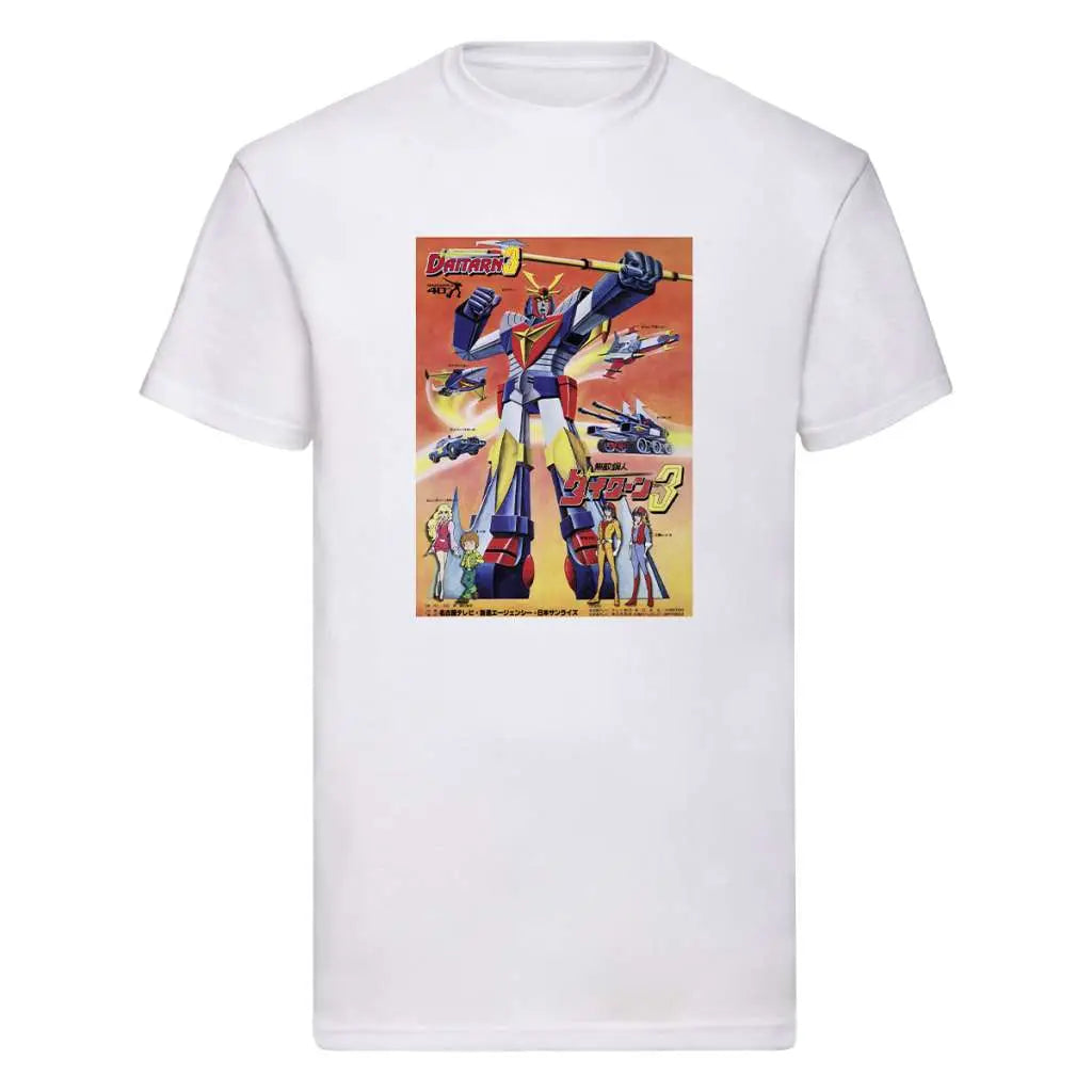 DAITARN 3 VINTAGE T-SHIRT S