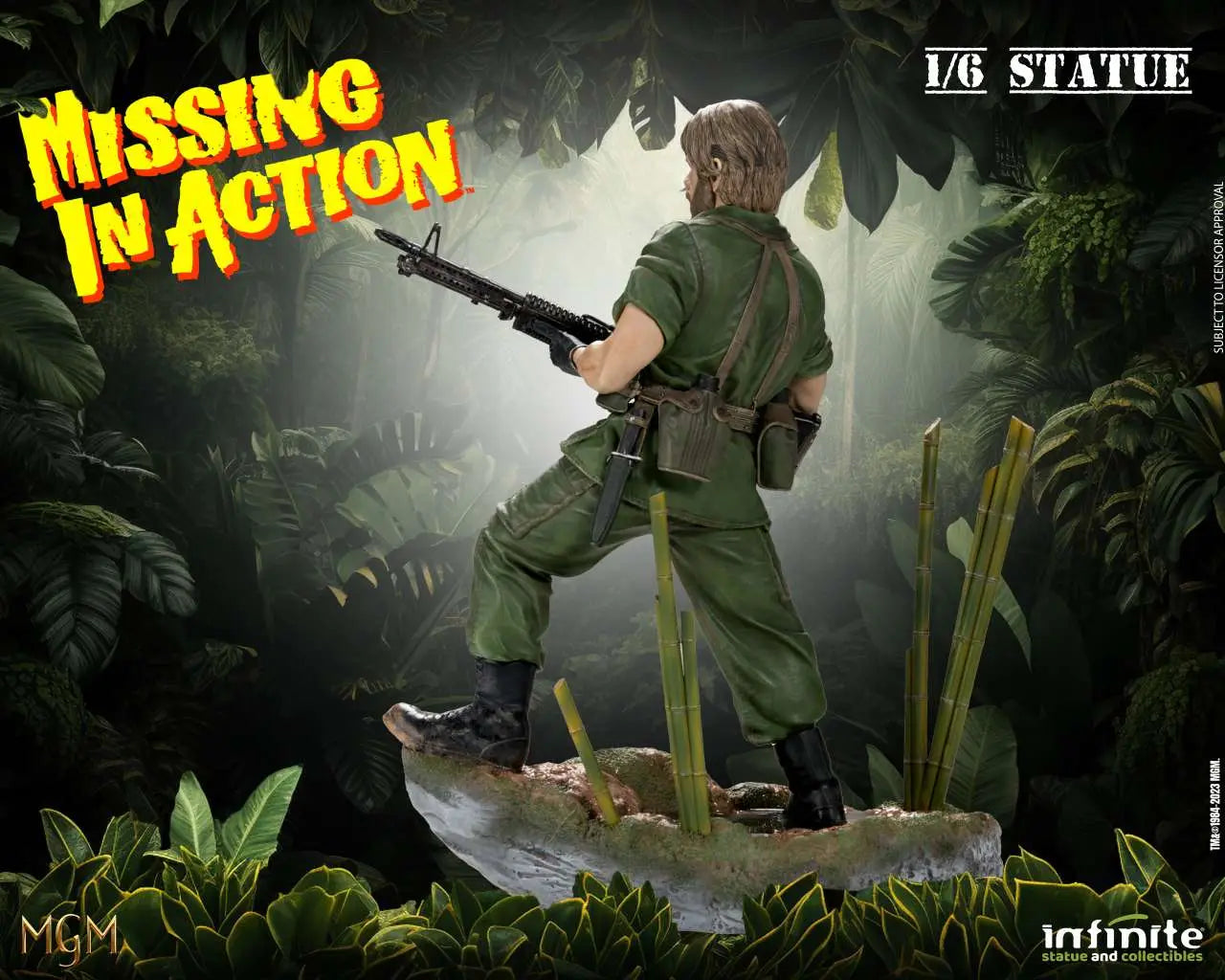 MISSING IN ACTION 1/6 STATUE