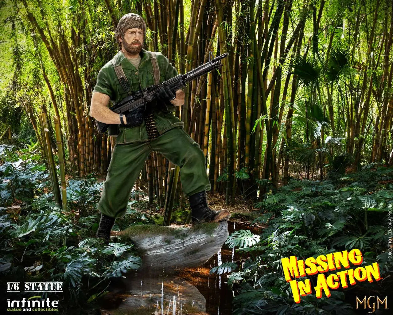 MISSING IN ACTION 1/6 STATUE
