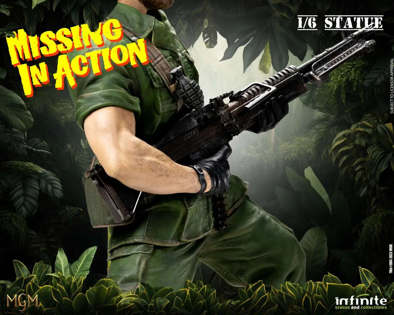 MISSING IN ACTION 1/6 STATUE