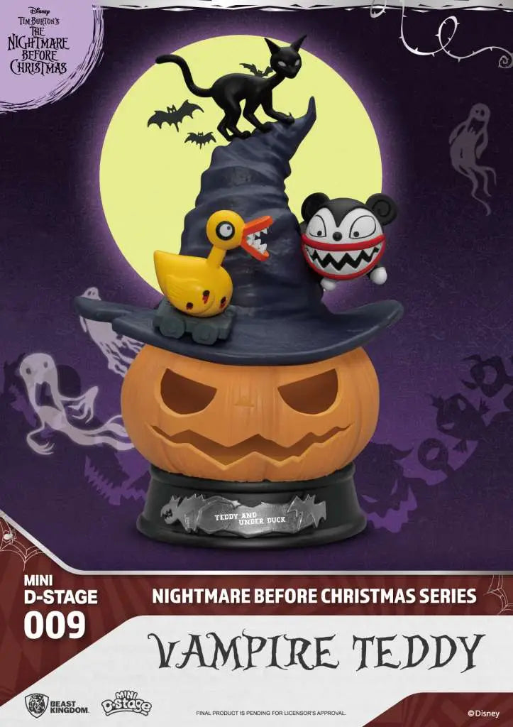 MINI EGG ATTACK THE NIGHTMARE BEFORE CHRISTMAS SERIES SET (6)