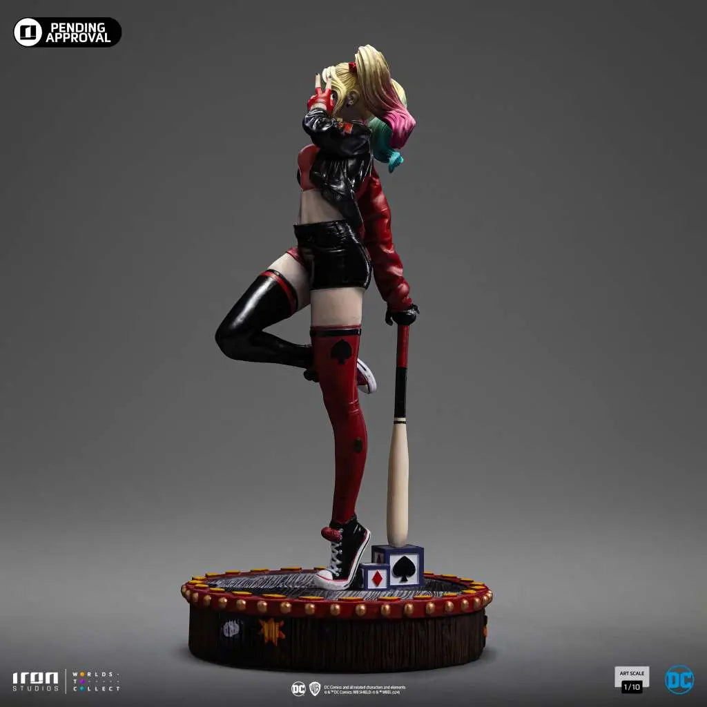 GOTHAM CITY SIRENS HARLEY QUINN REGULAR 1/10 STATUE