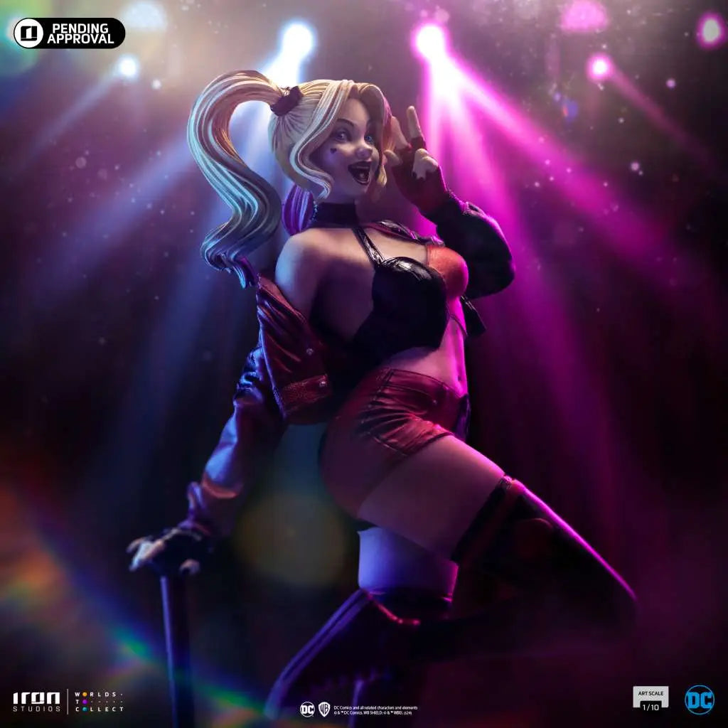 GOTHAM CITY SIRENS HARLEY QUINN REGULAR 1/10 STATUE