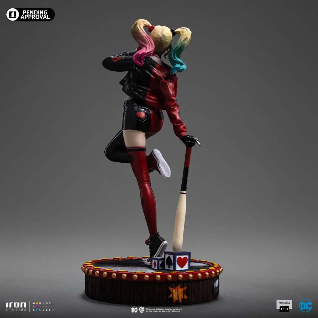 GOTHAM CITY SIRENS HARLEY QUINN REGULAR 1/10 STATUE