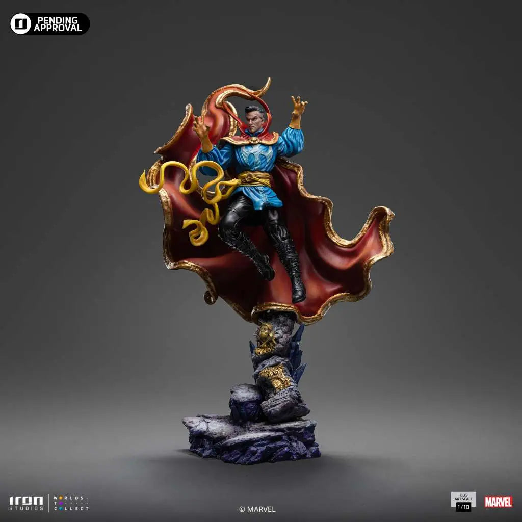 INFINITY GAUNTLET DR STRANGE DIORAMA REGULAR STATUE 1/10
