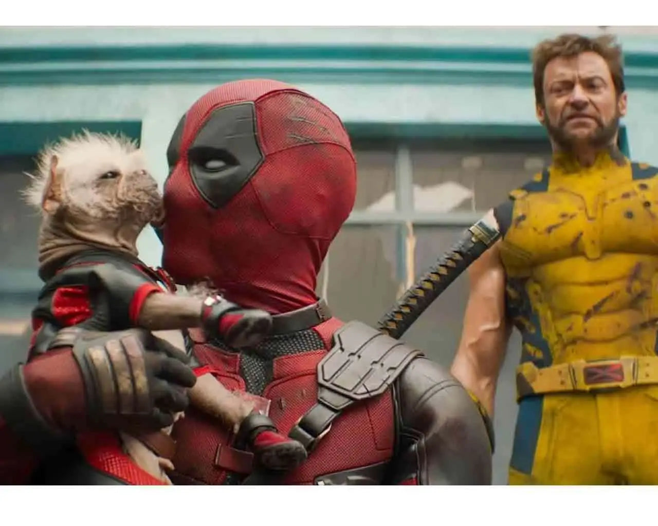 Deadpool & Wolverine: Dogpool Plush 25 cm