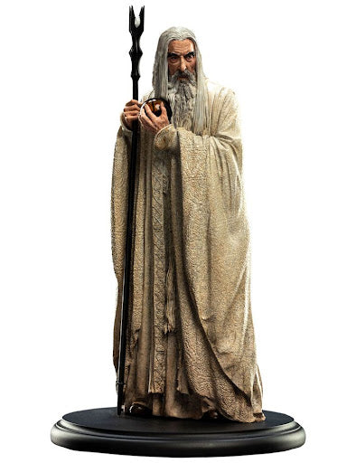 Weta Workshop LORD OF THE RINGS - Saruman Miniature Statue