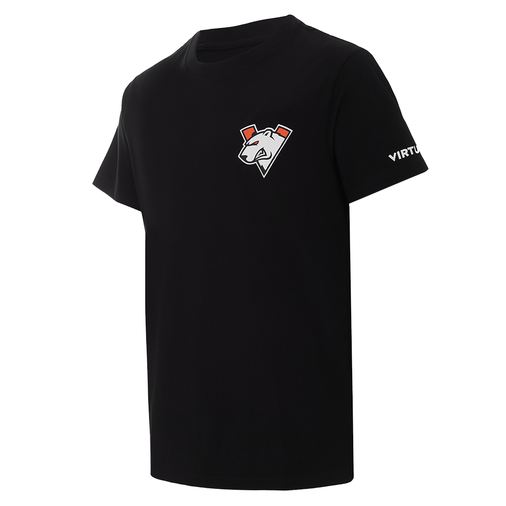 Virtus.pro T-shirt "logo" black, M