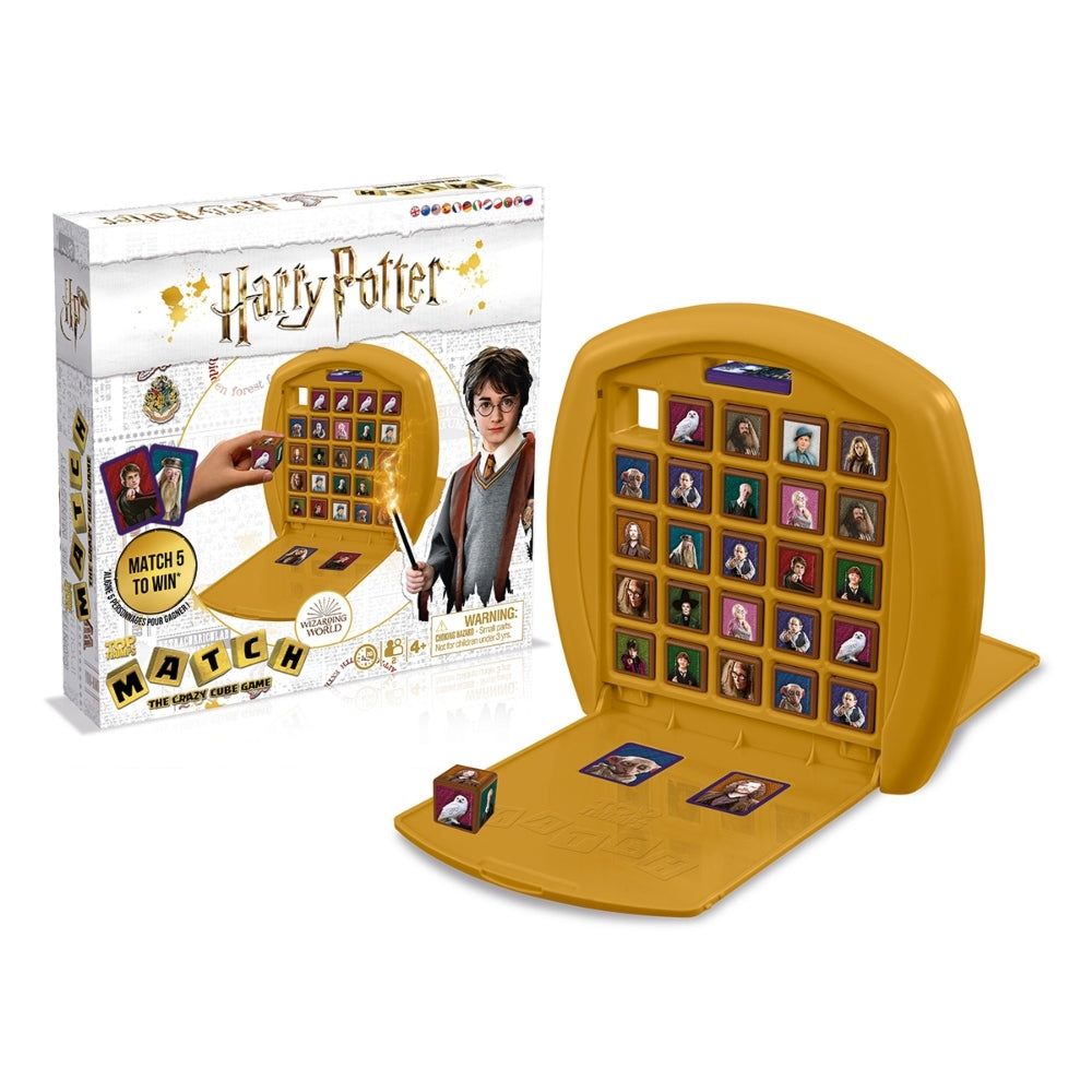 Winning Moves Harry Potter - Top Trumps Match NEW White packaging CEE Board Game