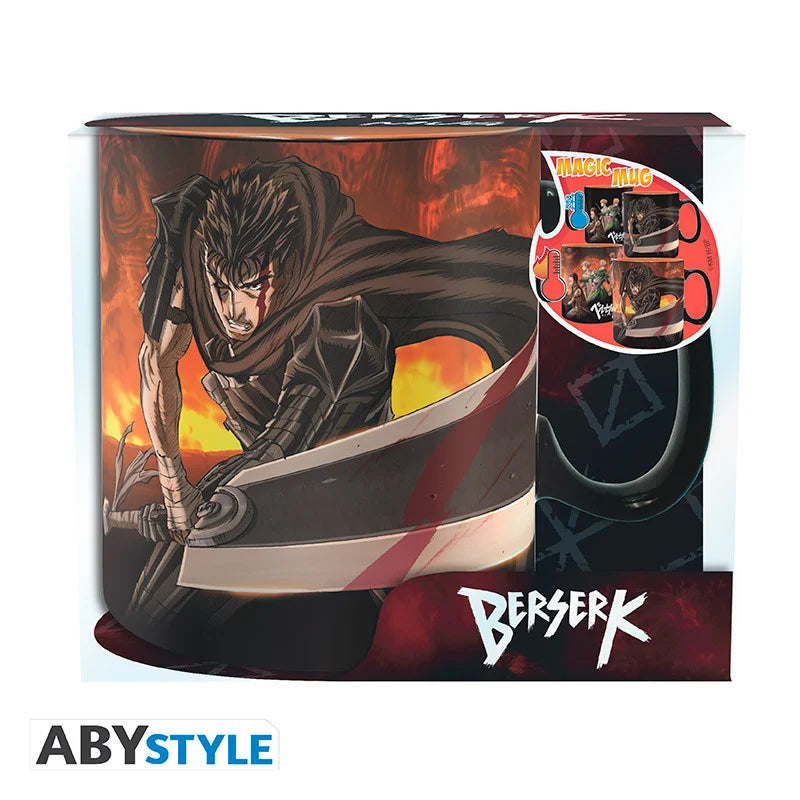 BERSERK - Mug Heat Change 460 ml - Berserk