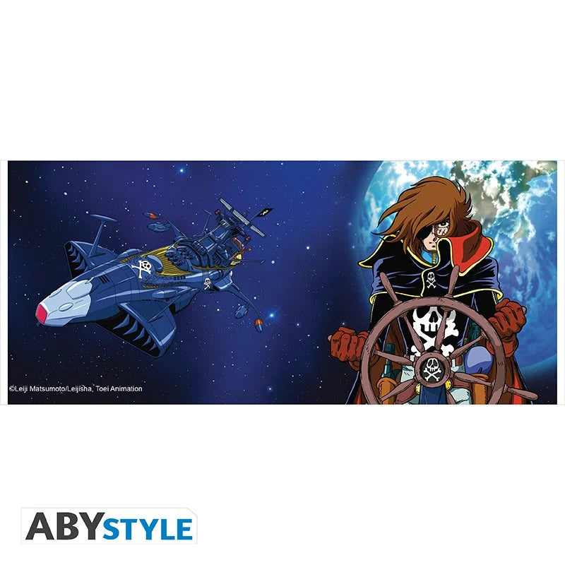 CAPTAIN HARLOCK - Mug 320 ml - Harlock & Ship