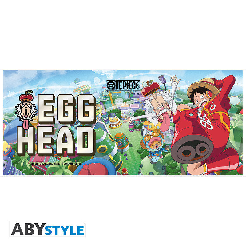 ONE PIECE  - Mug 320ml - Luffy & Vegapunk