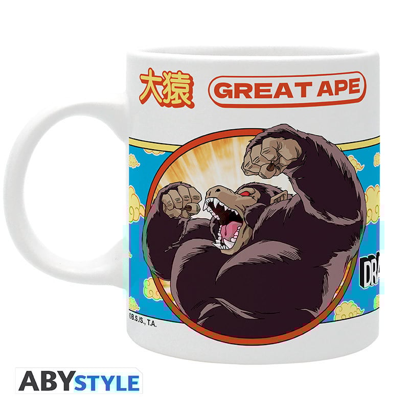 DRAGON BALL - Mug 320ml - Goku & Oozaru