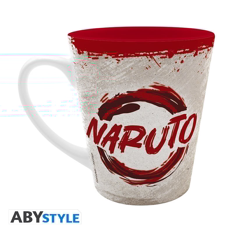 NARUTO SHIPPUDEN - Mug 250ml - Naruto Ninja Brush
