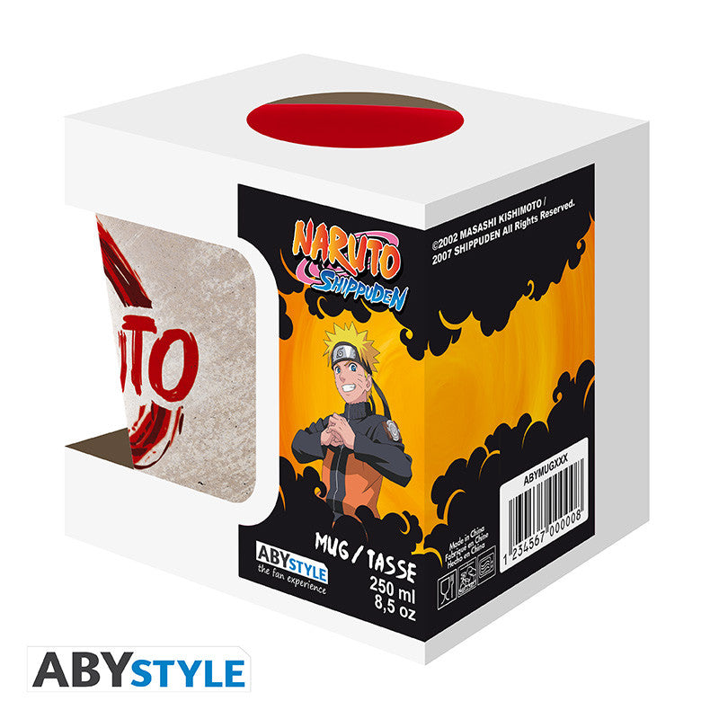 NARUTO SHIPPUDEN - Mug 250ml - Naruto Ninja Brush