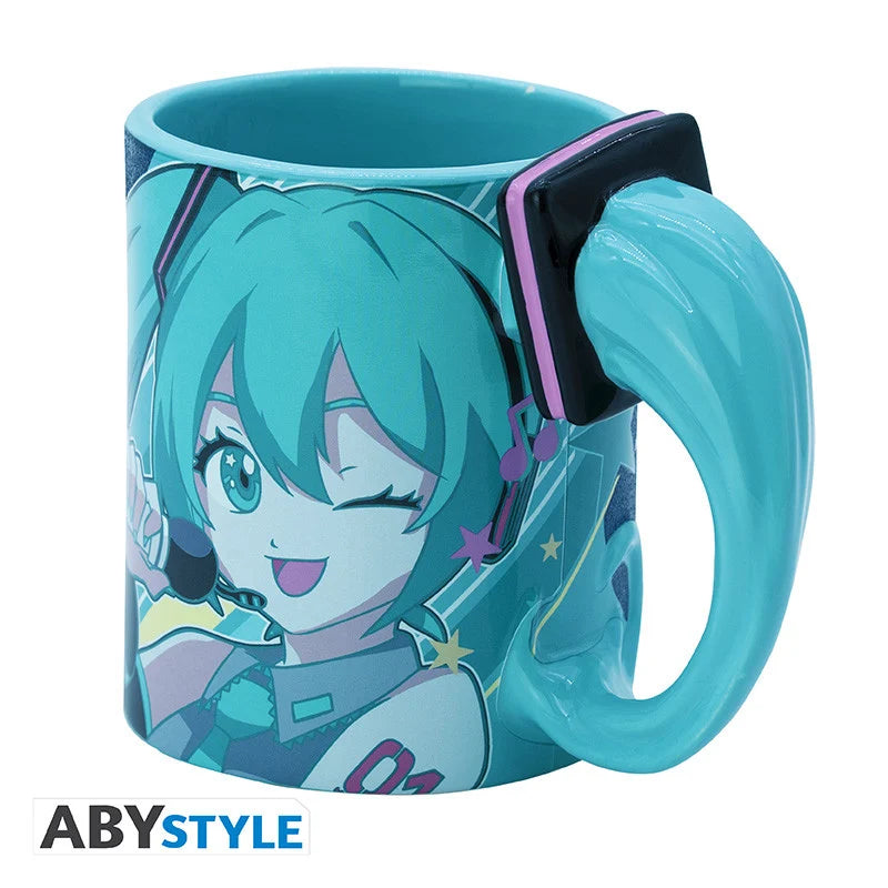 HATSUNE MIKU - Miku - Mug with 3D handle 460ml