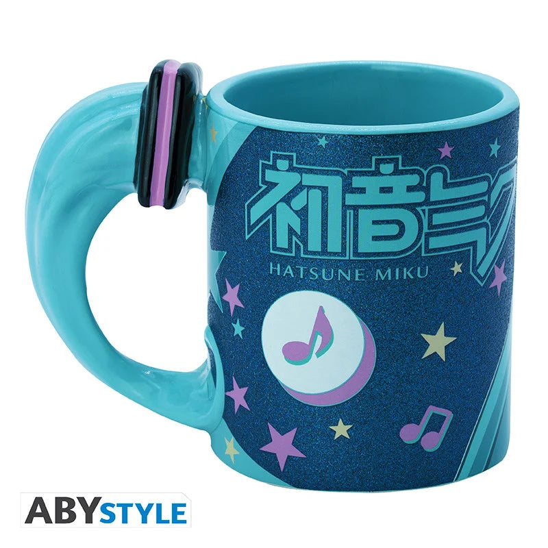 HATSUNE MIKU - Miku - Mug with 3D handle 460ml