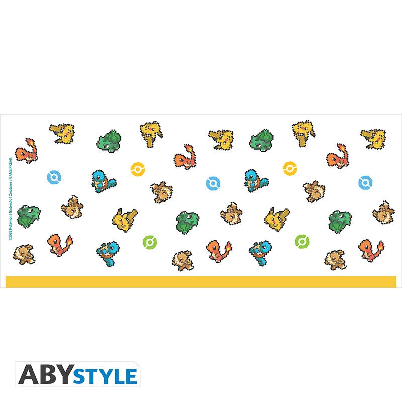 POKEMON - Mug 320ml - Pixel Art