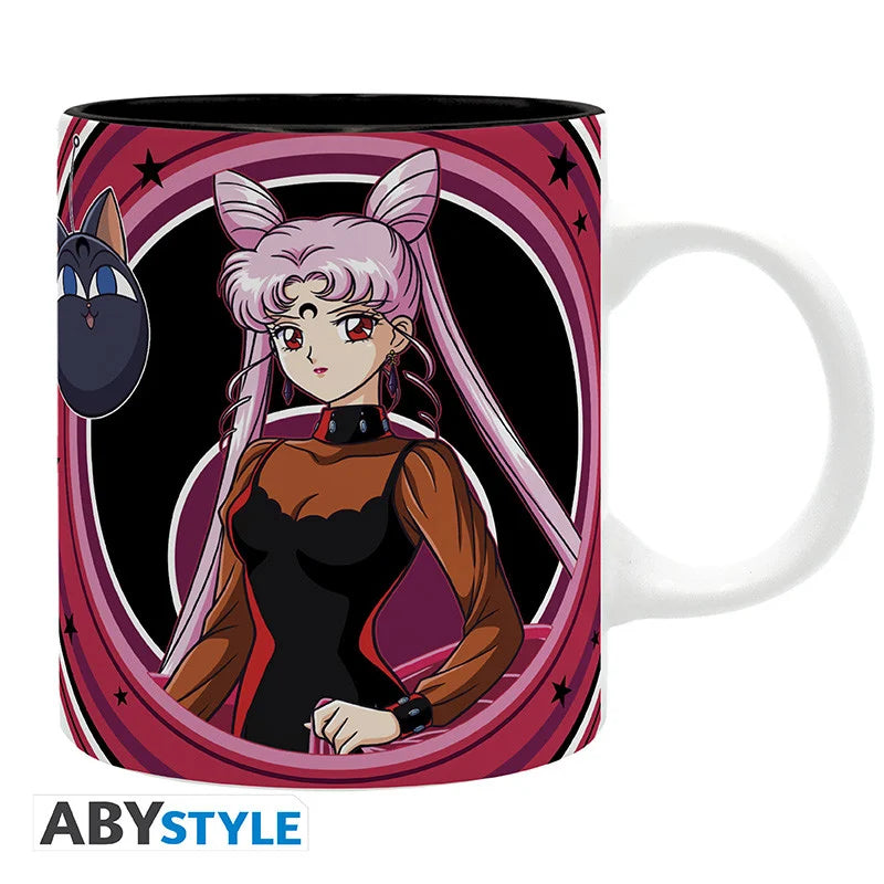 SAILOR MOON - Mug 320ml - Sailor Moon vs Black Lady