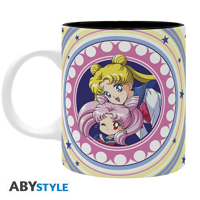 SAILOR MOON - Mug 320ml - Sailor Moon vs Black Lady