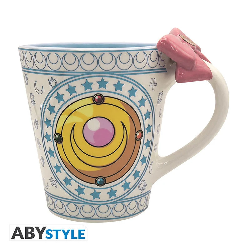 SAILOR MOON - Sailor Moon & Luna - Mug with 3D handle 250ml