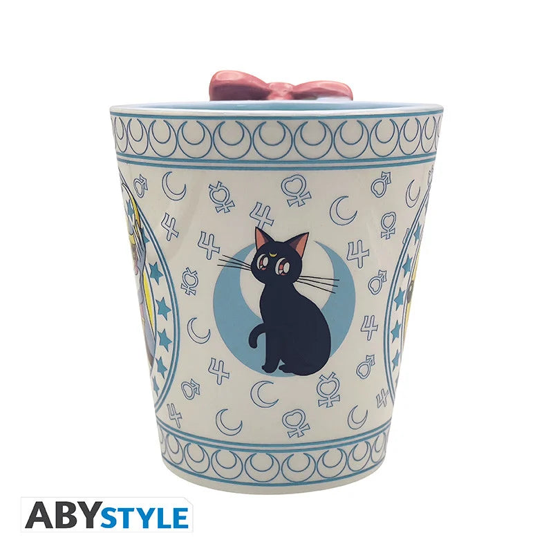 SAILOR MOON - Sailor Moon & Luna - Mug with 3D handle 250ml