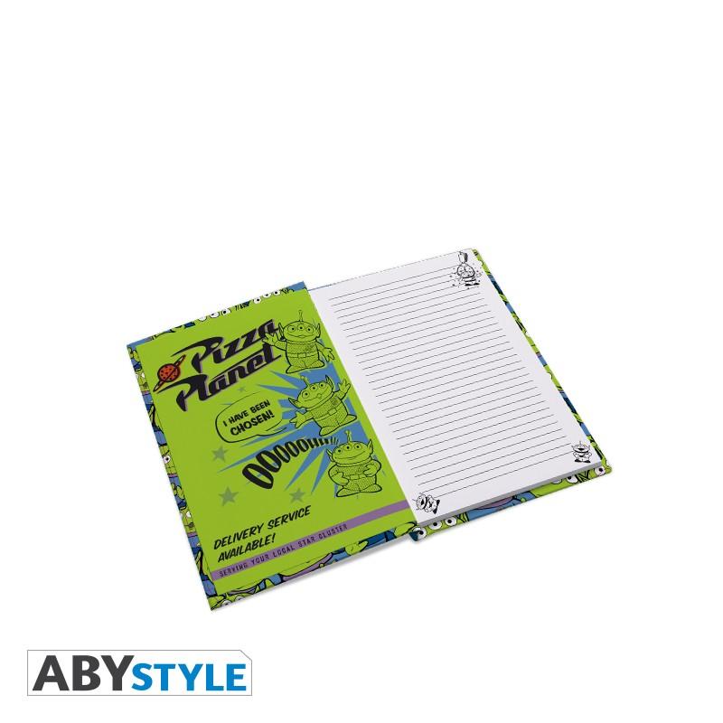 TOY STORY - Notebook A6 - Aliens