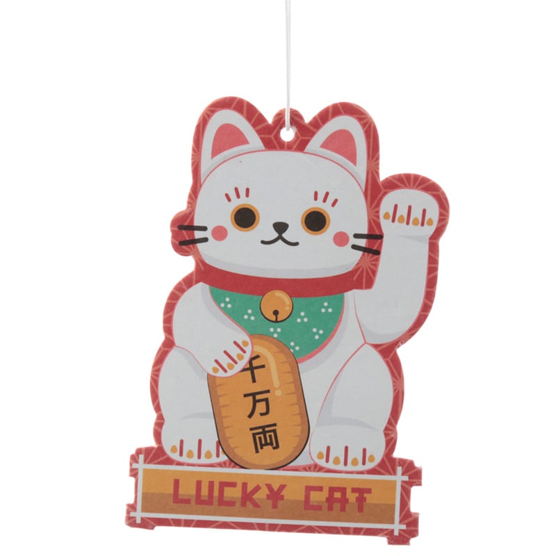 MANEKI-NEKO - Car Air Freshener - Cherry