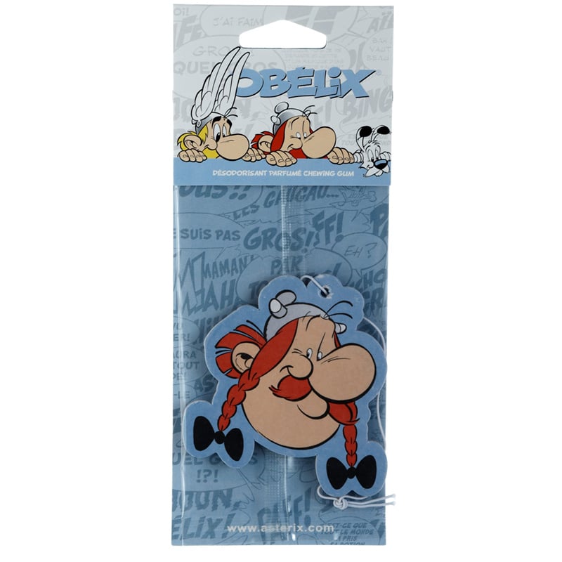 ASTERIX - Obélix - Car Air Freshener - Bubble Gum