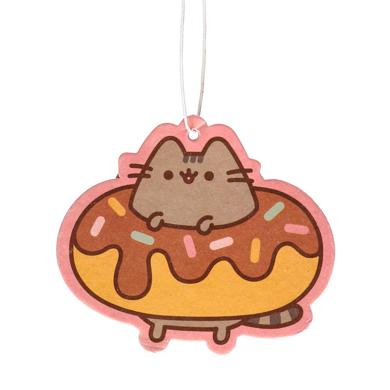 PUSHEEN - Donut - Car Air Freshener - Chocolat