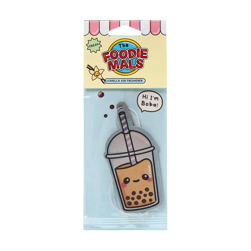 KAWAII - Bubble Tea - Car Air Freshener - Vanilla
