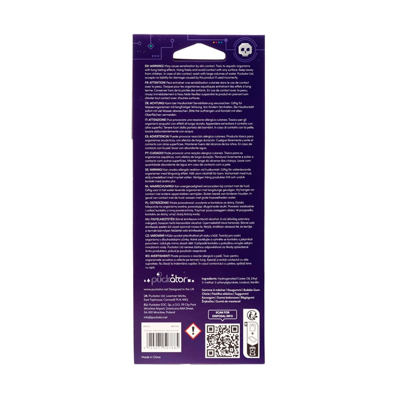 GAME OVER - Controller - Car Air Freshener - Bubble Gum