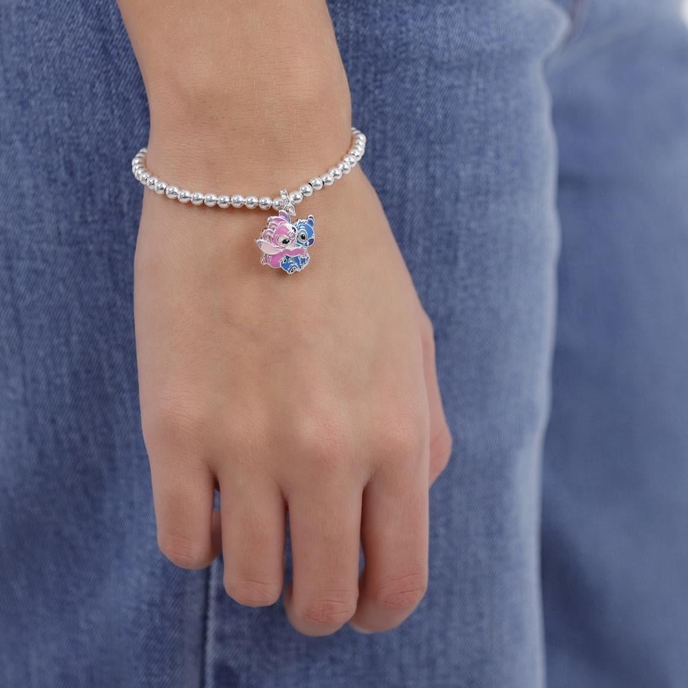 STITCH & ANGEL - Bracelet avec Pendentif