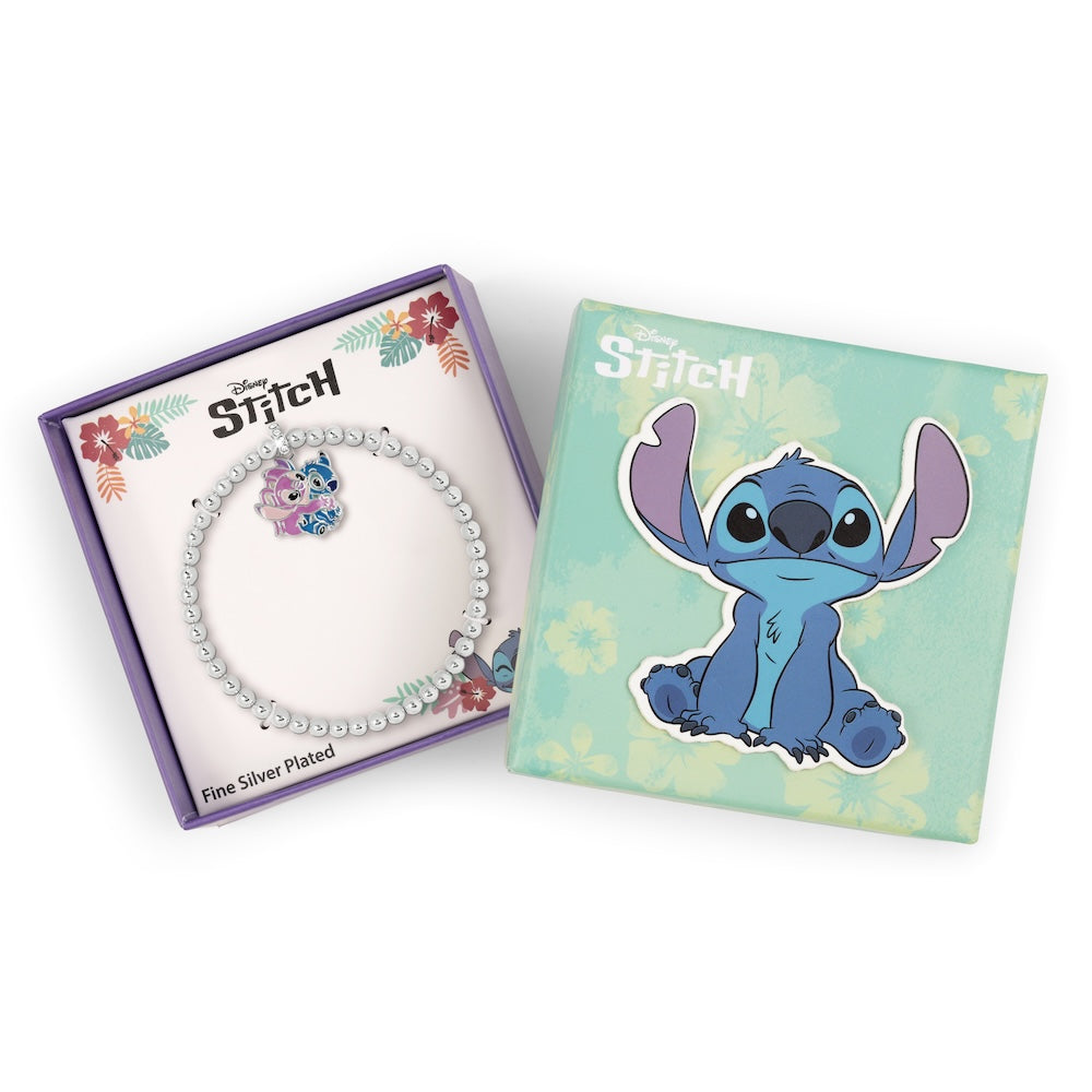STITCH & ANGEL - Bracelet with Pendant