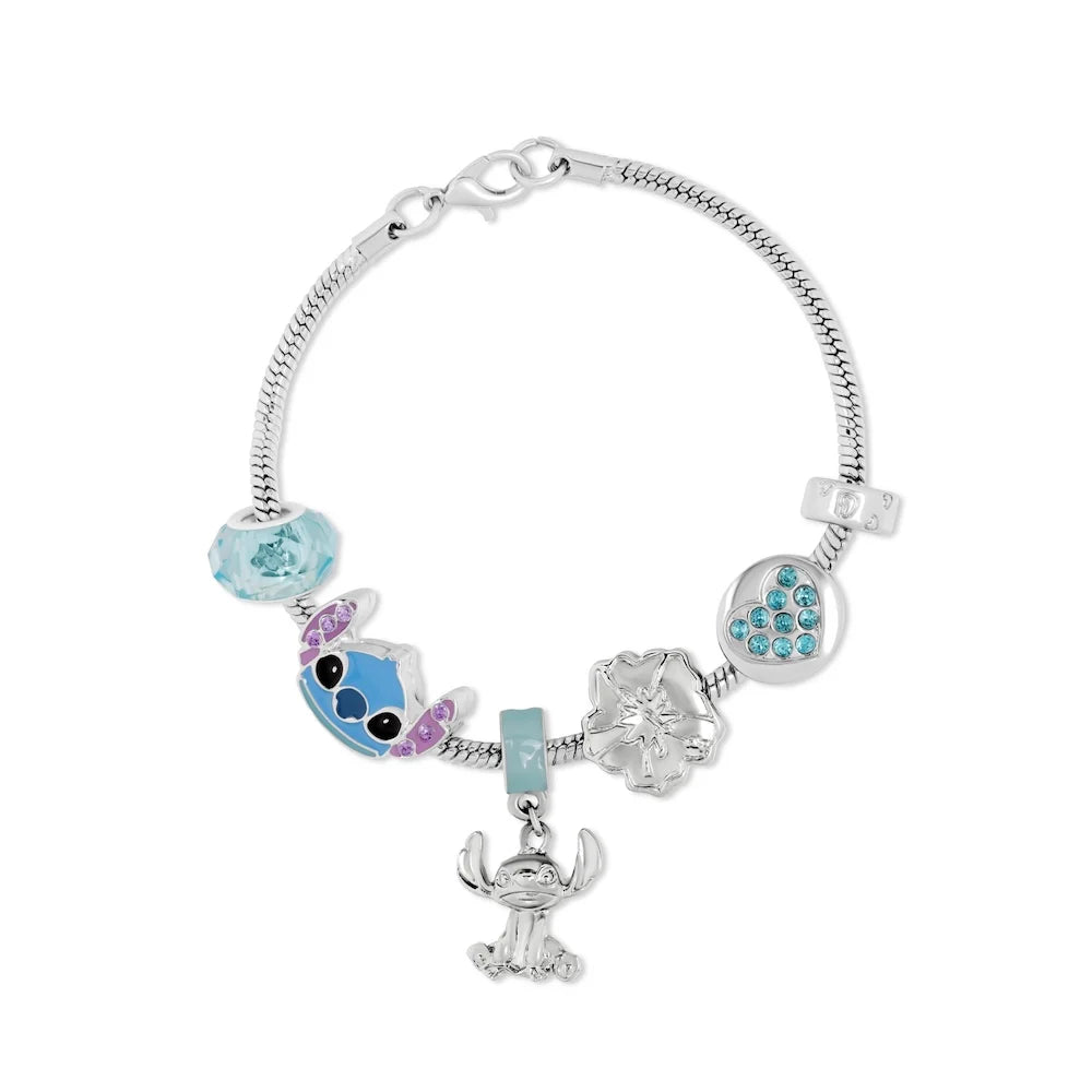 STITCH - Bracelet + Charms & Stitch Pendant 7mm