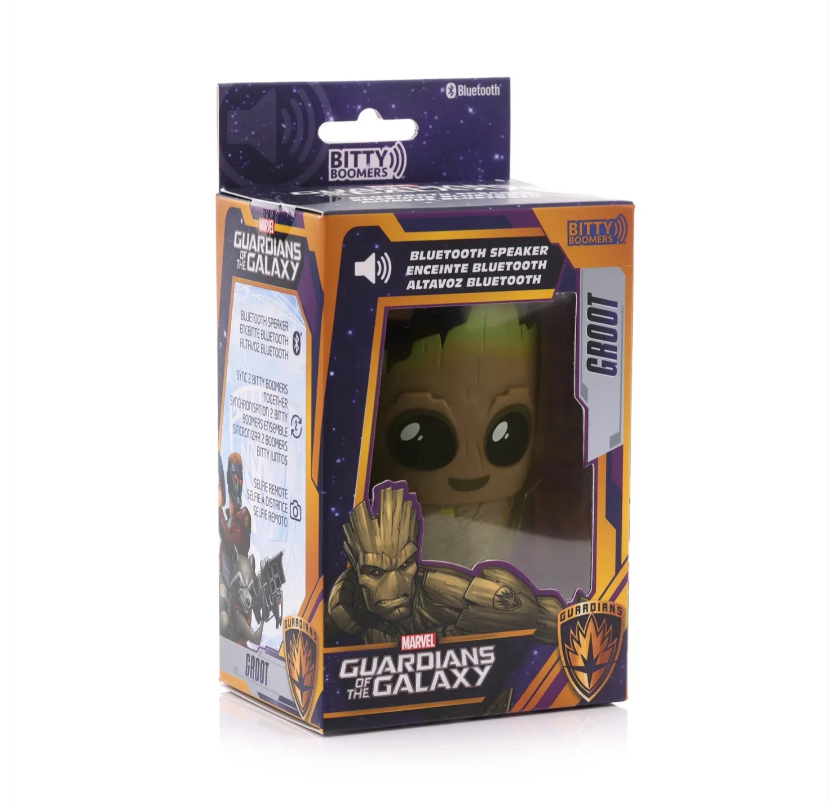 MARVEL - Groot - Mini Bluetooth Speaker - Bitty Boomers