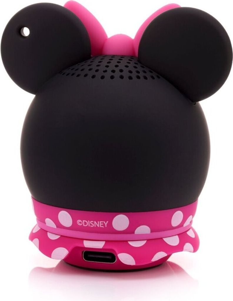 MINNIE - Pink - Mini Bluetooth Speaker - Bitty Boomers