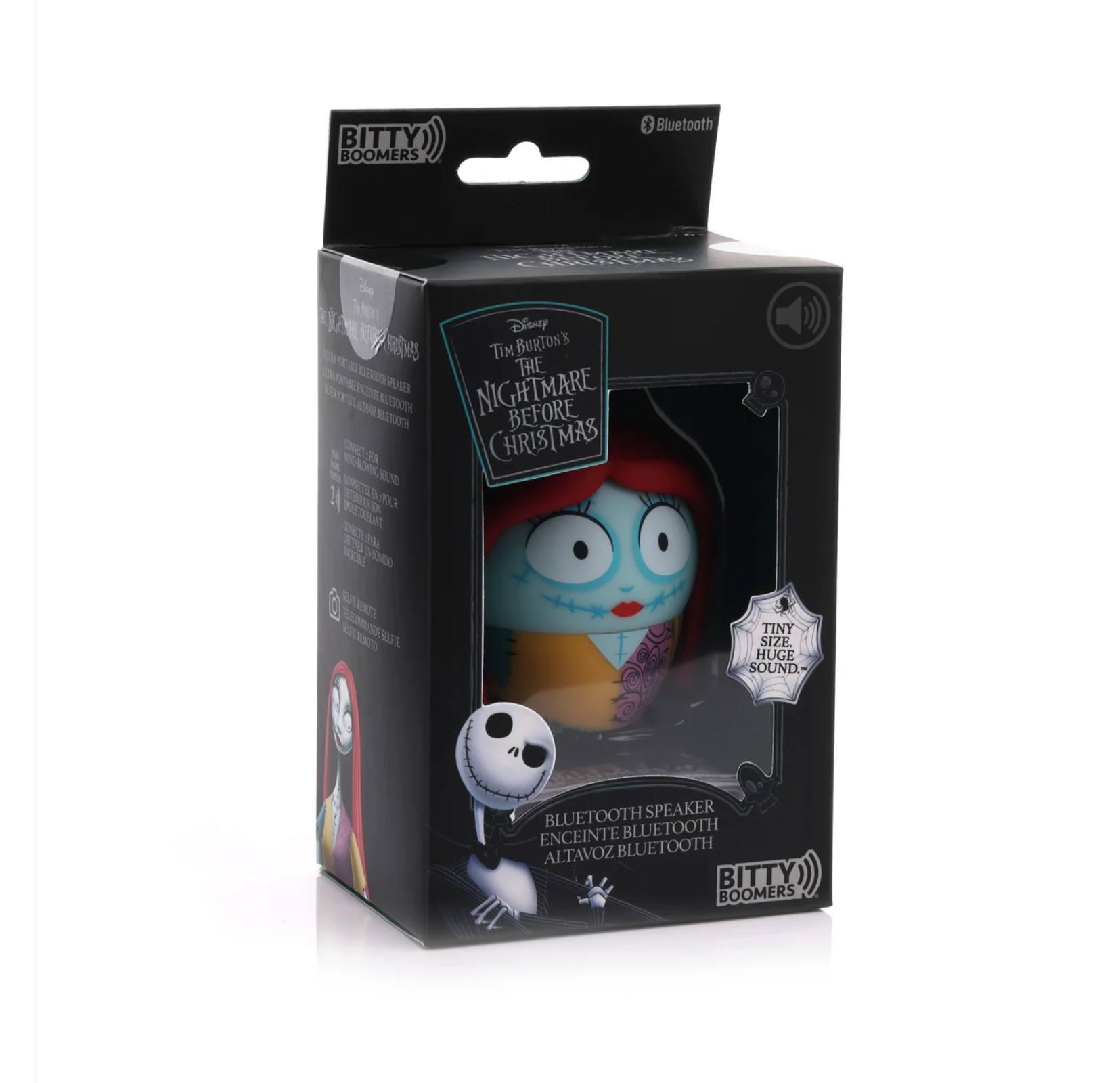NIGHTAMRE BEFORE XMAS - Sally - Mini Bluetooth Speaker - Bitty Boomers