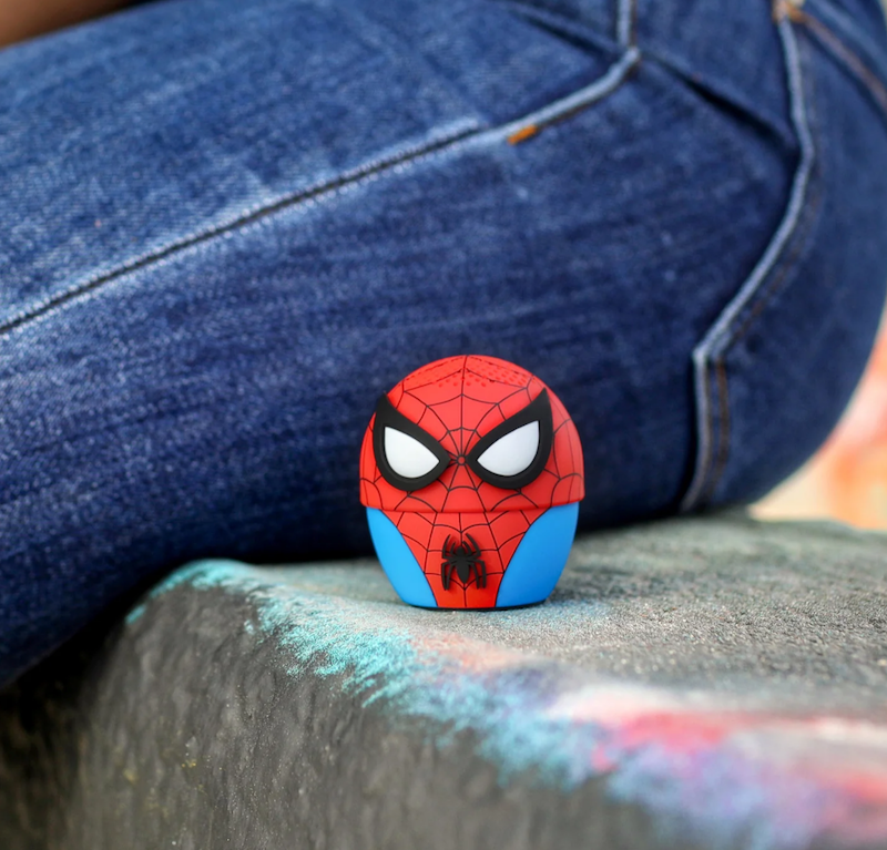 MARVEL - Spiderman - Mini Bluetooth Speaker - Bitty Boomers