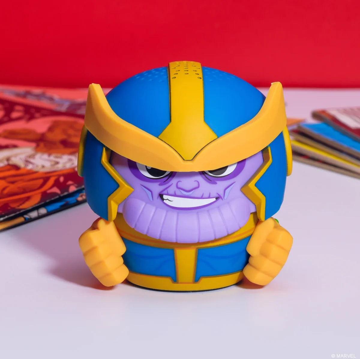 MARVEL - Thanos - Mini Bluetooth Speaker - Bitty Boomers
