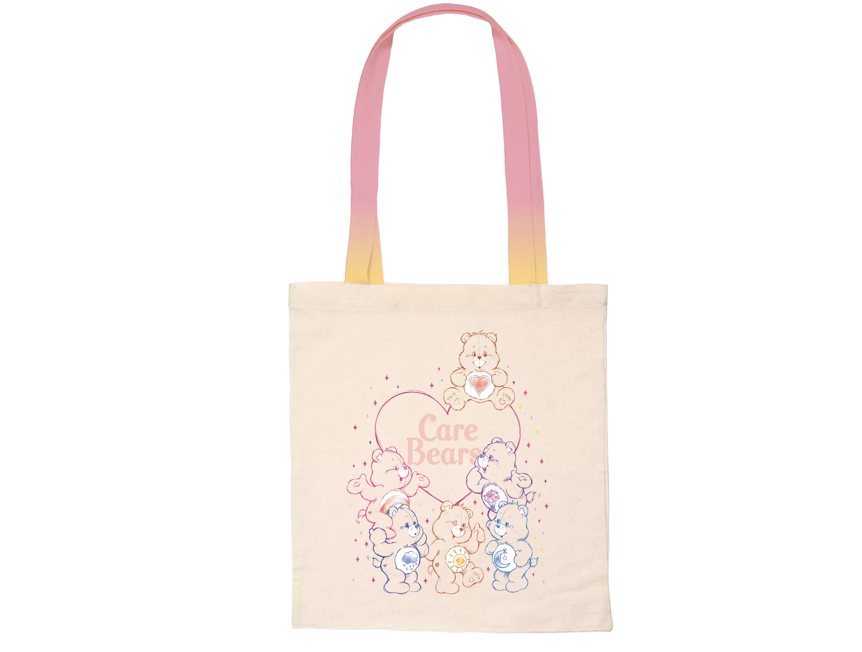 CAREBEAR - Heart - Tote Bag 40x33x1cm
