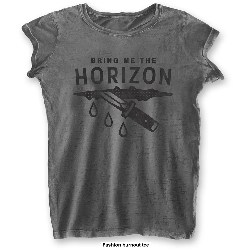BRING ME THE HORIZON - T-Shirt - Wound - Woman (M)