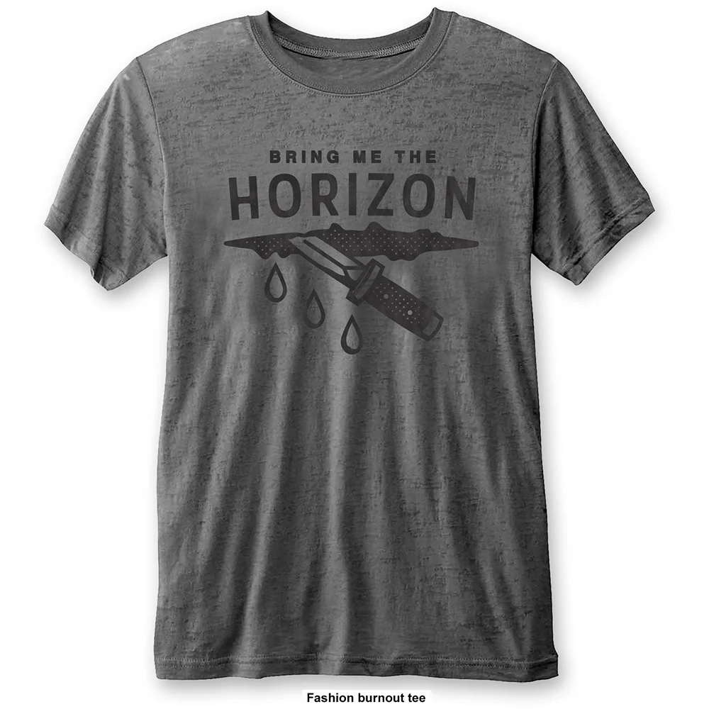 BRING ME THE HORIZON - T-Shirt - Wound - Men (M)