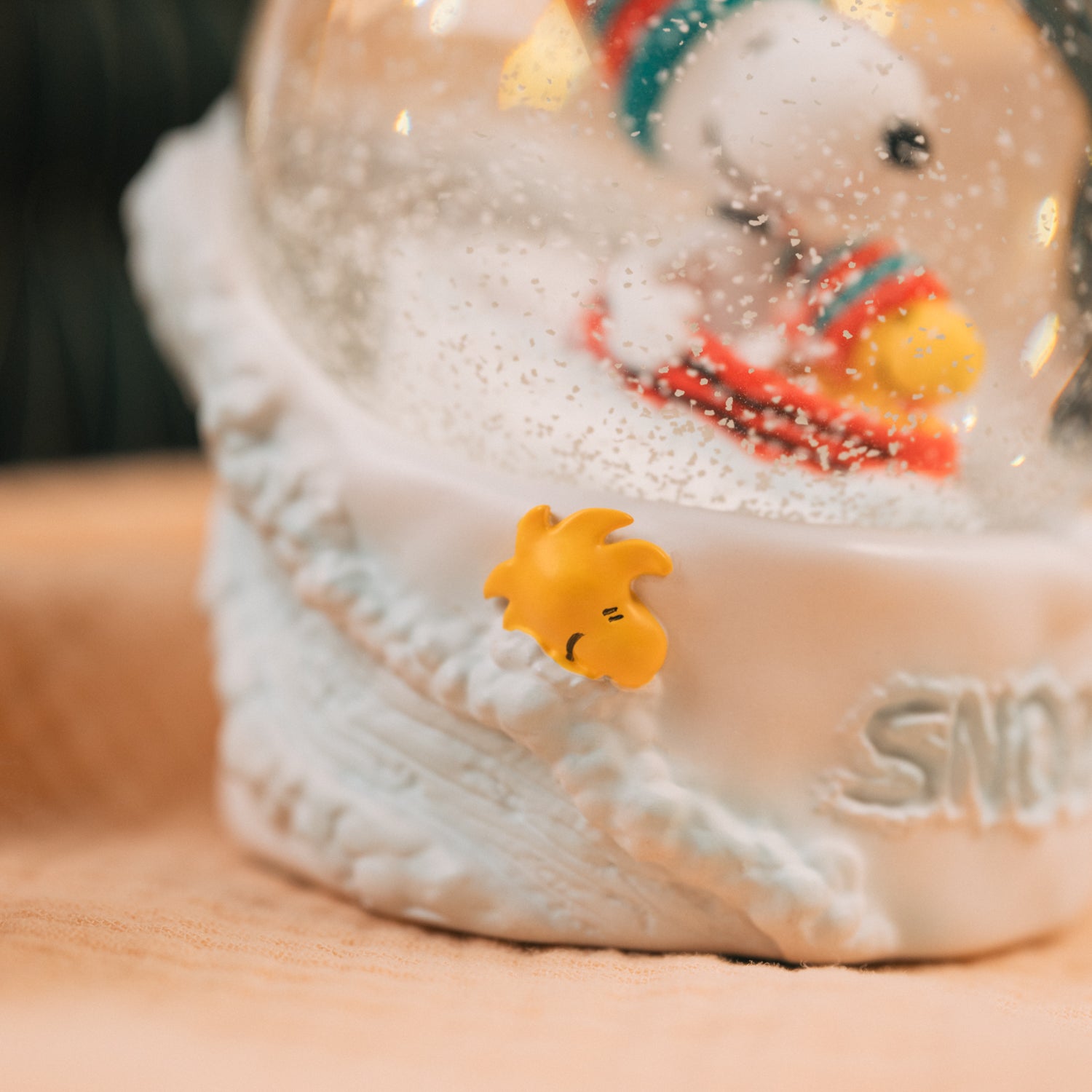 SNOOPY - Snow Globe 80mm