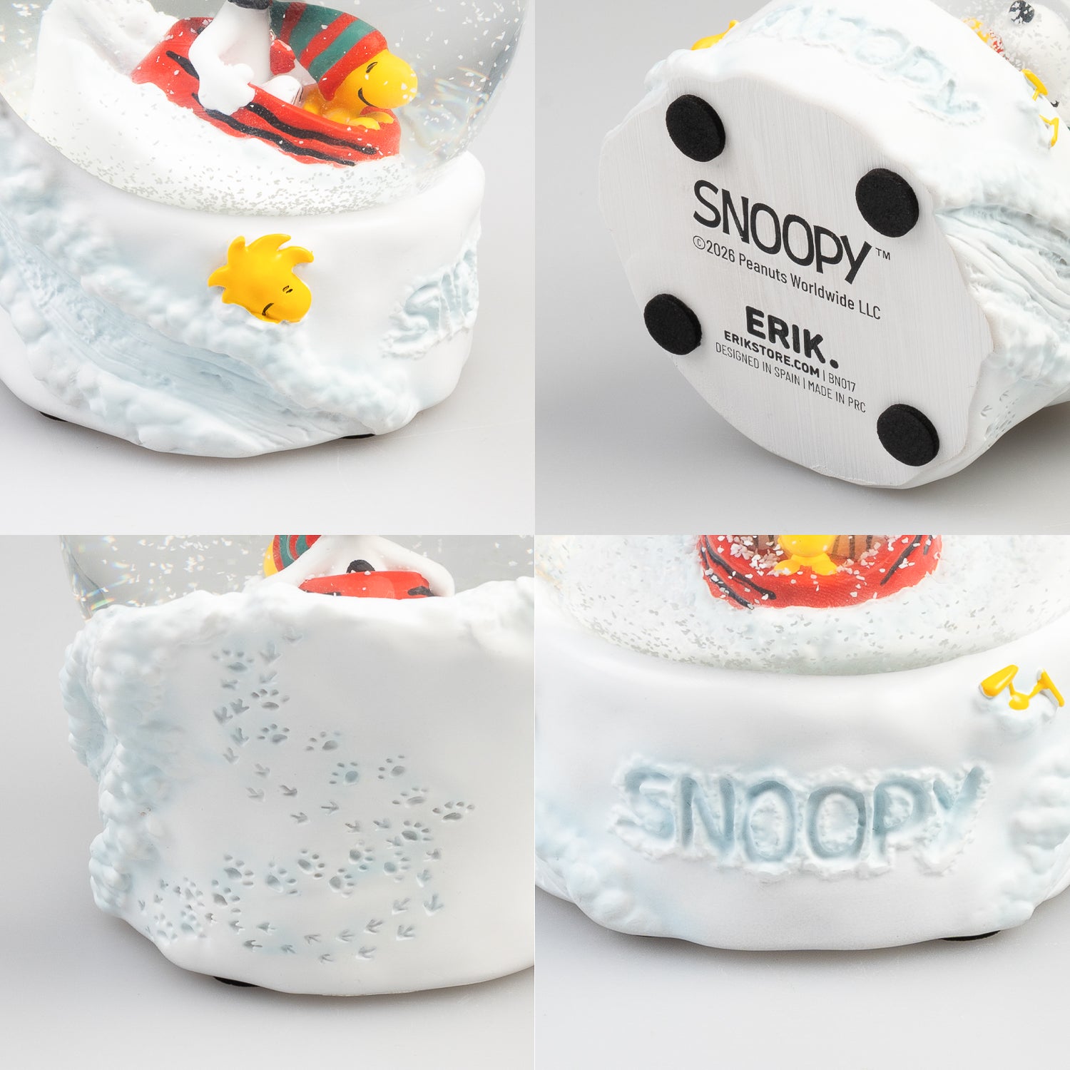 SNOOPY - Snow Globe 80mm