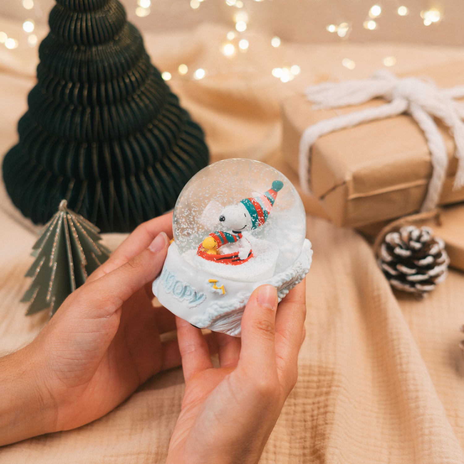 SNOOPY - Snow Globe 80mm