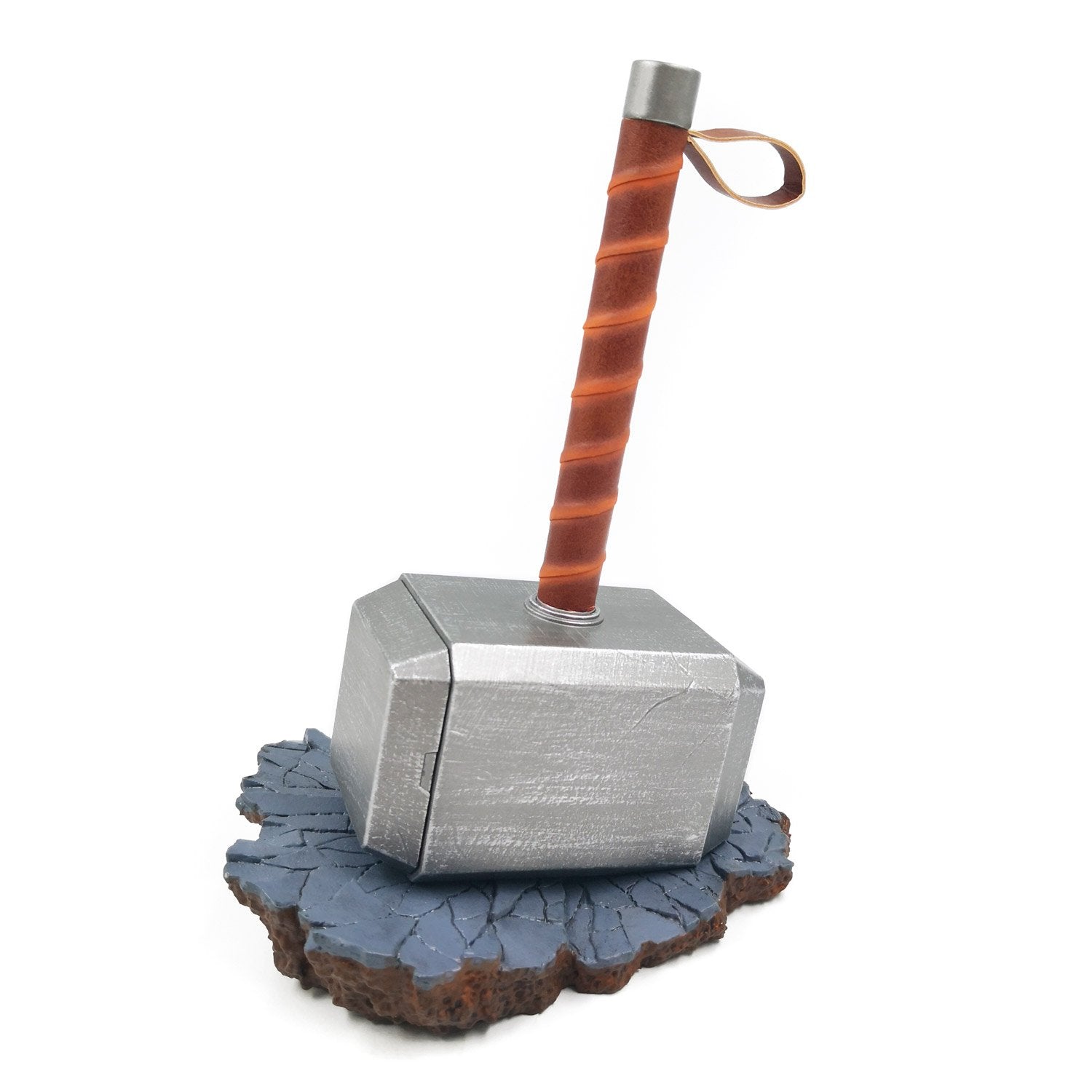THOR - Marteau - Set Stylo-bille avec son Socle 3D