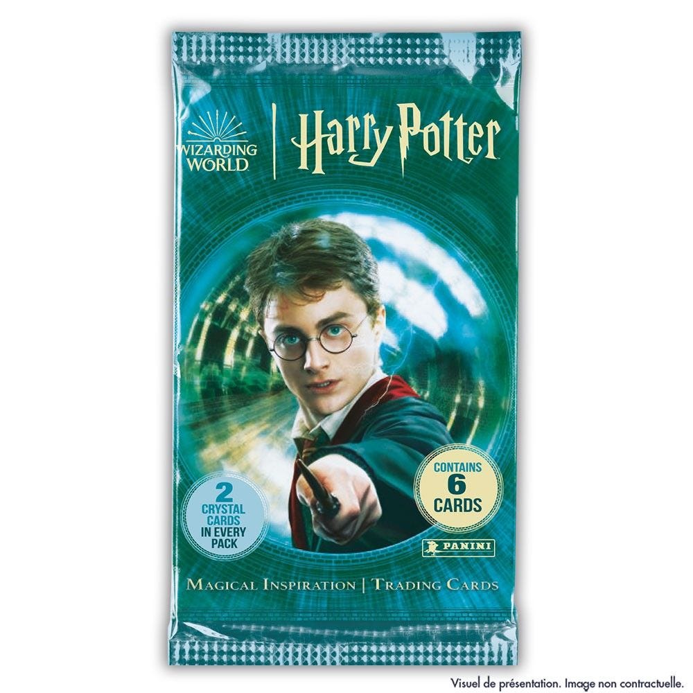 HARRY POTTER - Panini Trading cards (1 col + 3 poch + 1 Ed lim.) - ENG