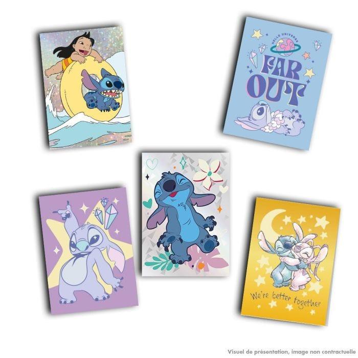 STITCH - Panini Trading cards (1 col + 2 poch + 1 Ed lim.) - ENG